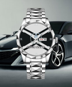 Acura Quartz Watch Customize Name