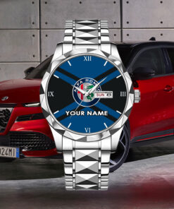 Alfa Romeo Quartz Watch Customize Name