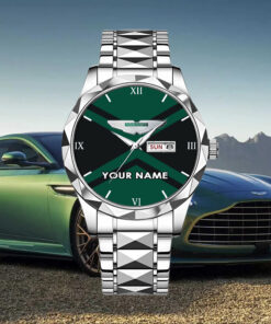 Aston Martin Quartz Watch Customize Name