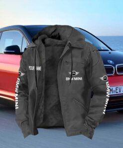 BMW Zip Hoodie Customize Name