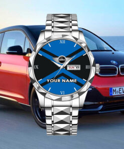 BMW Quartz Watch Customize Name