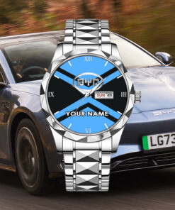 BYD Quartz Watch Customize Name