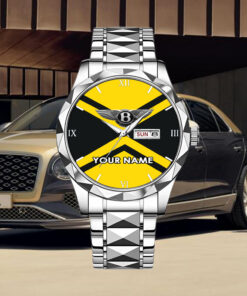 Bentley Quartz Watch Customize Name