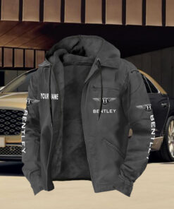 Bentley Zip Hoodie Customize Name