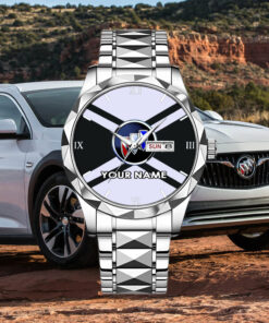Buick Quartz Watch Customize Name