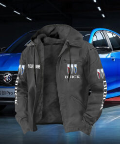 Buick (2)Zip Hoodie Customize Name
