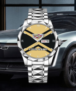 Cadillac Quartz Watch Customize Name