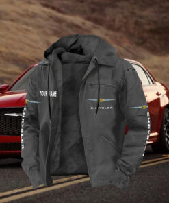 Chrysler Zip Hoodie Customize Name
