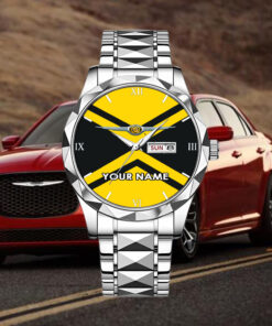 Chrysler Quartz Watch Customize Name