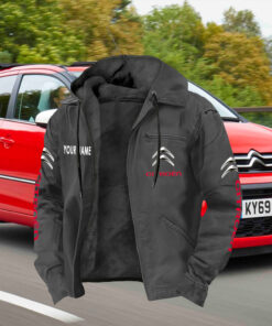 Citroën Zip Hoodie Customize Name