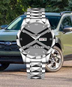 Crosstrek Quartz Watch Customize Name