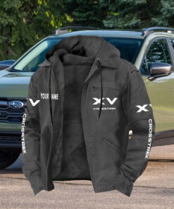 Crosstrek Zip Hoodie Customize Name