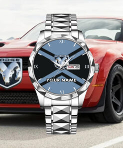 Dodge Quartz Watch Customize Name