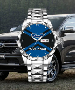 Ford Quartz Watch Customize Name