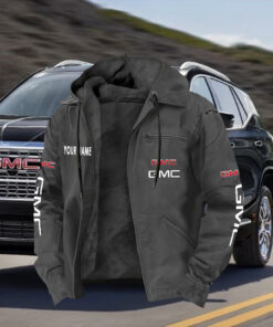 GMC Zip Hoodie Customize Name