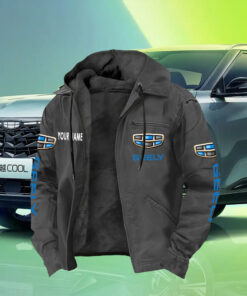 Geely Zip Hoodie Customize Name