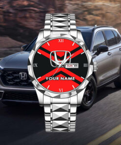 Honda Quartz Watch Customize Name