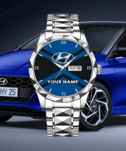 Hyundai Quartz Watch Customize Name