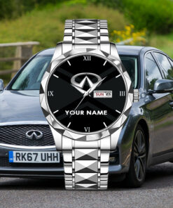 Infiniti Quartz Watch Customize Name