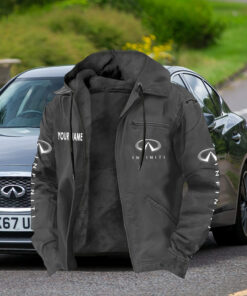 Infiniti Zip Hoodie Customize Name