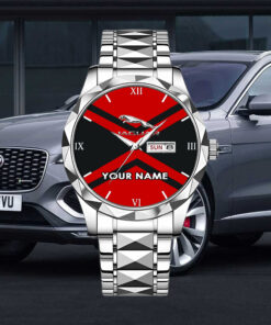 Jaguar Quartz Watch Customize Name