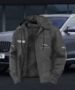 Jaguar Zip Hoodie Customize Name