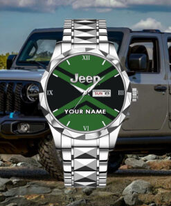 Jeep Quartz Watch Customize Name