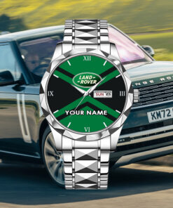Land Rover Quartz Watch Customize Name