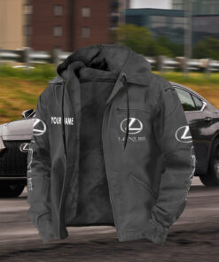 Lexus Zip Hoodie Customize Name
