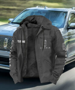 Lincoln Zip Hoodie Customize Name