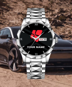 Lucid Motors Quartz Watch Customize Name