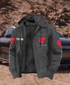 Lucid Motors Zip Hoodie Customize Name