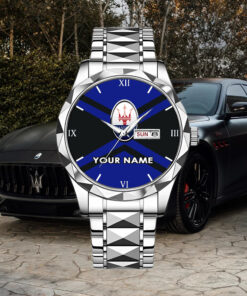 Maserati Quartz Watch Customize Name