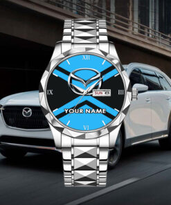 Mazda Quartz Watch Customize Name