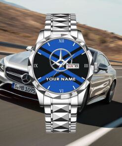 Mercedes-Benz Quartz Watch Customize Name