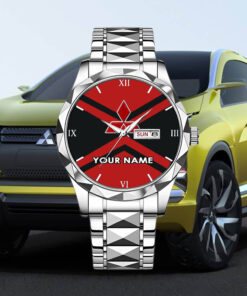 Mitsubishi Quartz Watch Customize Name