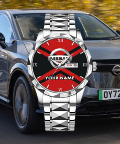 Nissan Quartz Watch Customize Name
