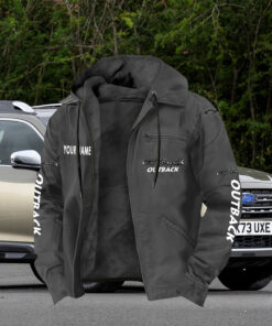 Outback Zip Hoodie Customize Name