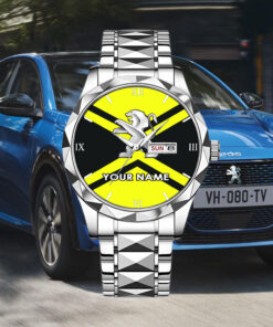 Peugeot Quartz Watch Customize Name