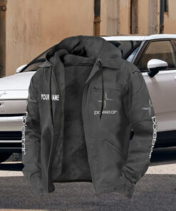 Polestar Zip Hoodie Customize Name