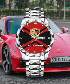 Porsche Quartz Watch Customize Name