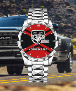 Ram Quartz Watch Customize Name