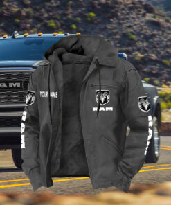 Ram Zip Hoodie Customize Name