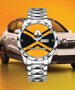 Renault Quartz Watch Customize Name