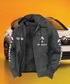 Renault Zip Hoodie Customize Name
