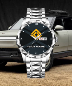 Rivian Quartz Watch Customize Name