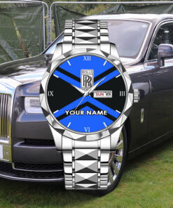 Rolls-Royce Quartz Watch Customize Name