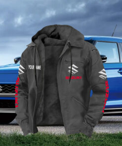 Suzuki Zip Hoodie Customize Name