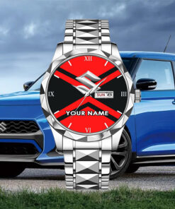 Suzuki Quartz Watch Customize Name