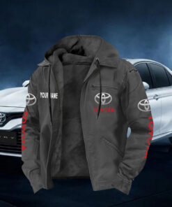 Toyota Zip Hoodie Customize Name